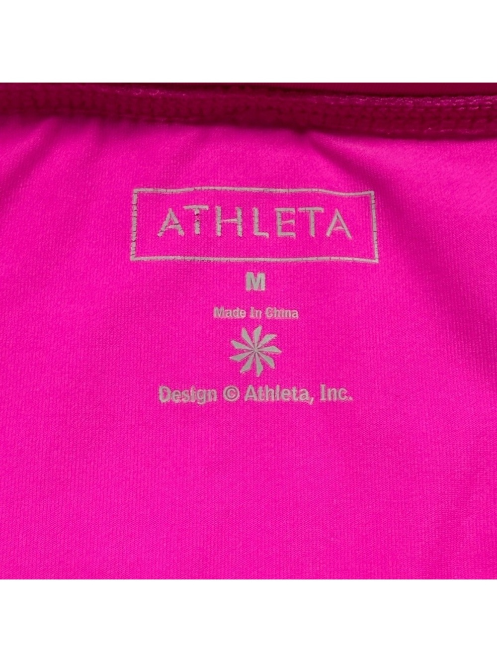 Athleta Fuchsia Tiered Athletic Skirt ✨EUC✨ - Picture 2 of 7